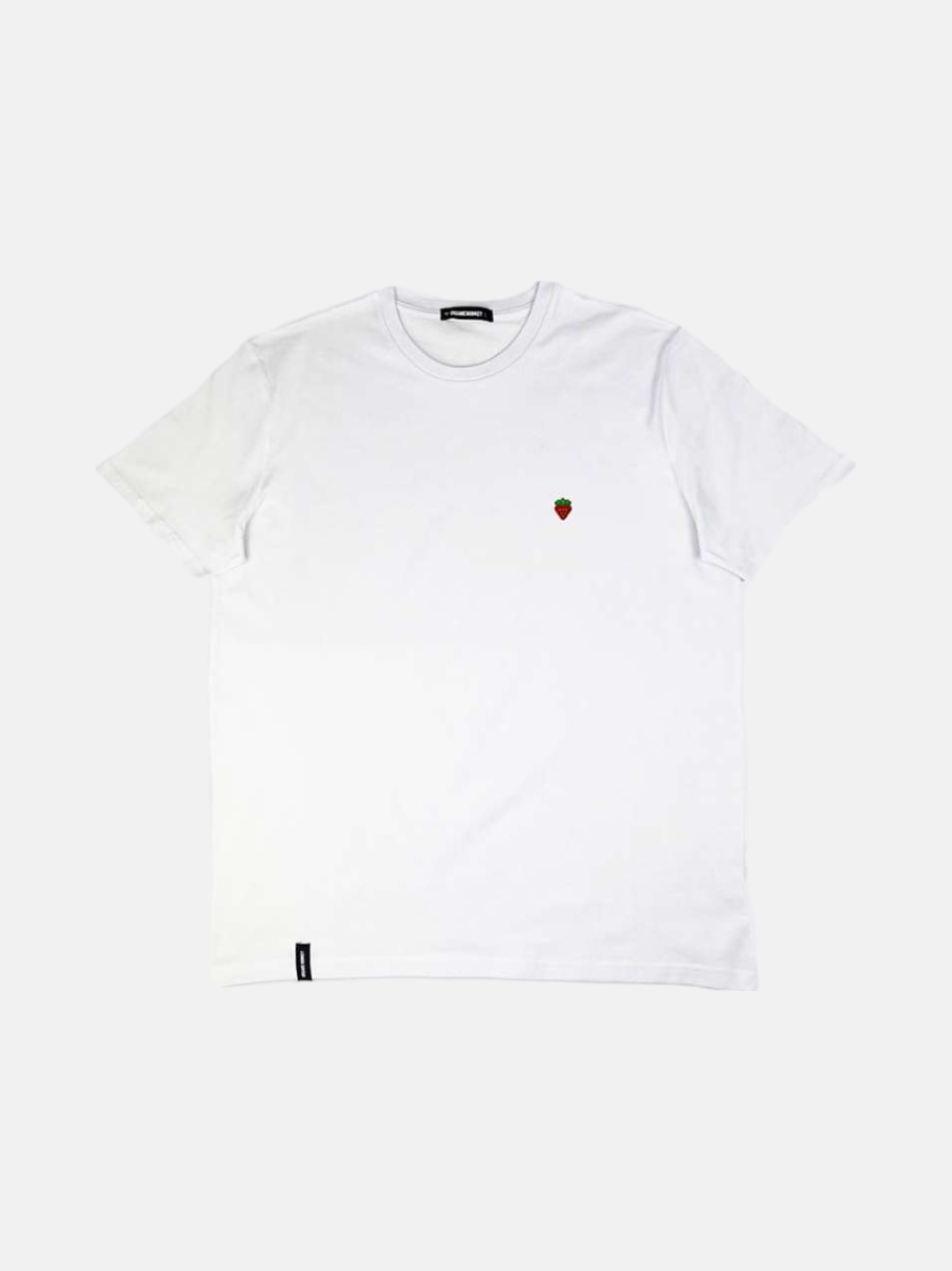 TSHIRT ORGANIC MONKEY 0100070 WHITE