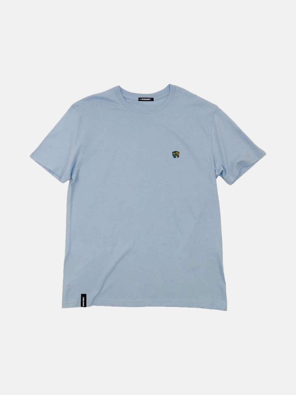TSHIRT ORGANIC MONKEY BLUE MACARRON