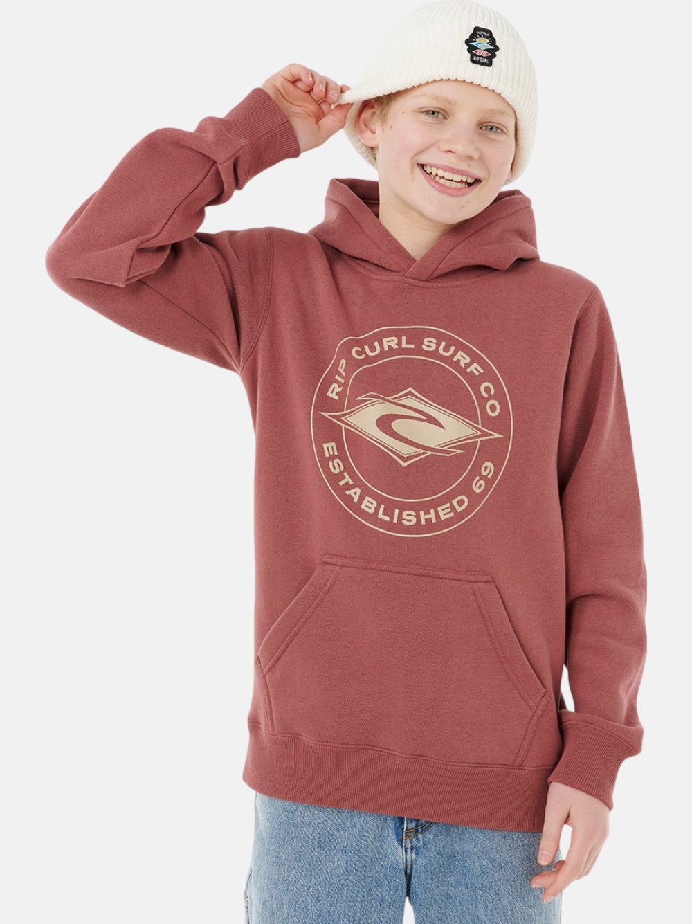 HOODIE RIP CURL STAPLER