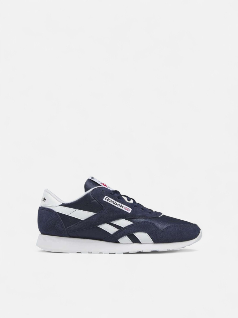 REEBOK CLASSIC NYLON NAVY/WHITE