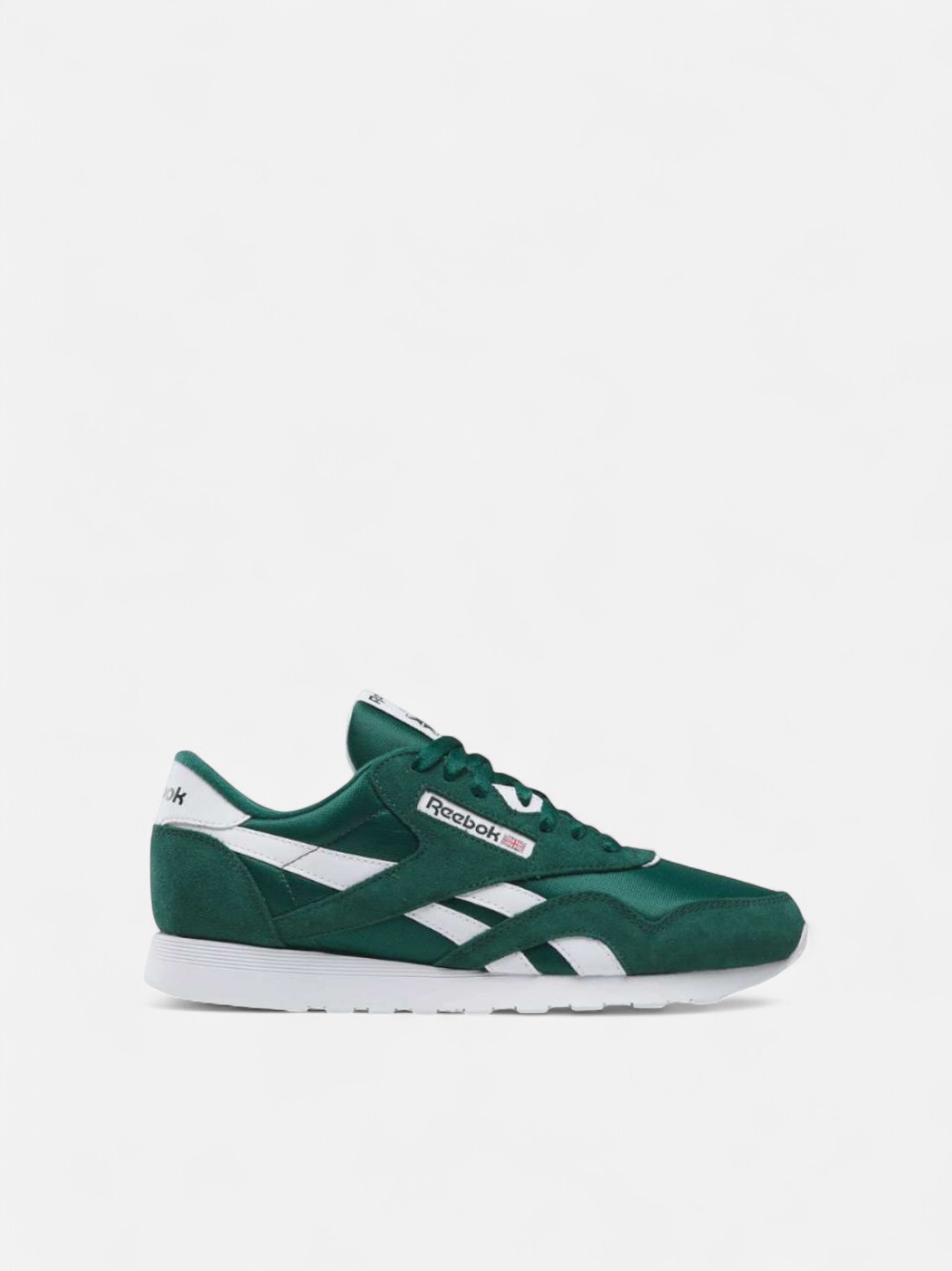 REEBOK CLASSIC NYLON GREEN/WHITE