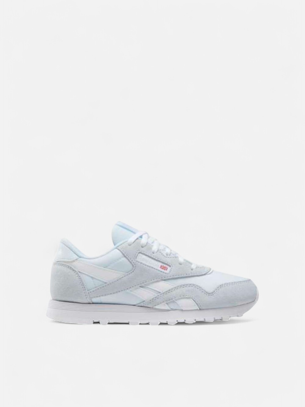 REEBOK CL NYLON GLASSBLUE/WHITE