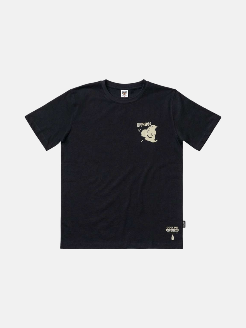 TSHIRT THE DUDES BOOHOOBS BLACK
