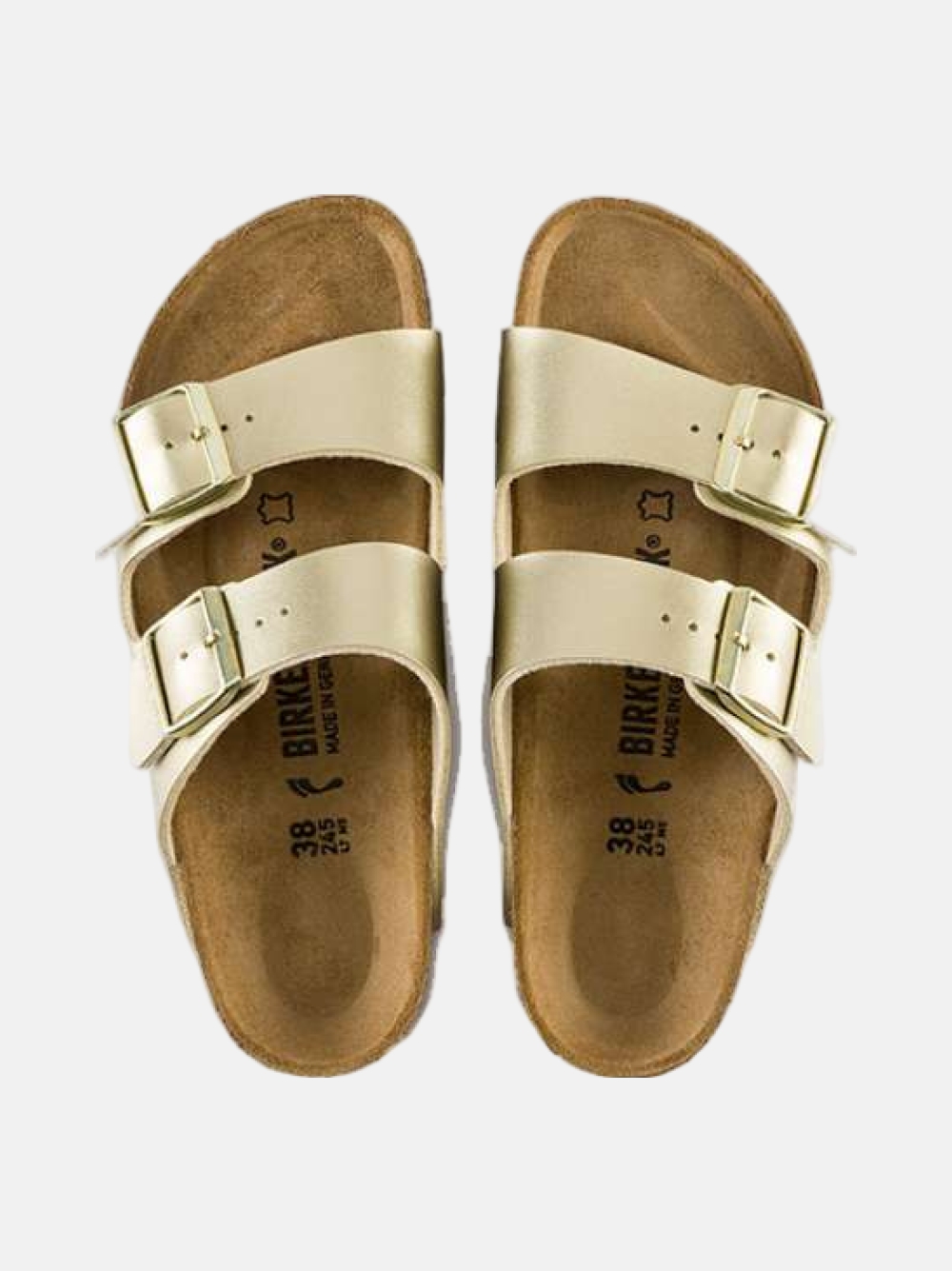 SANDÁLIAS BIRKENSTOCK ARIZONA GOLD