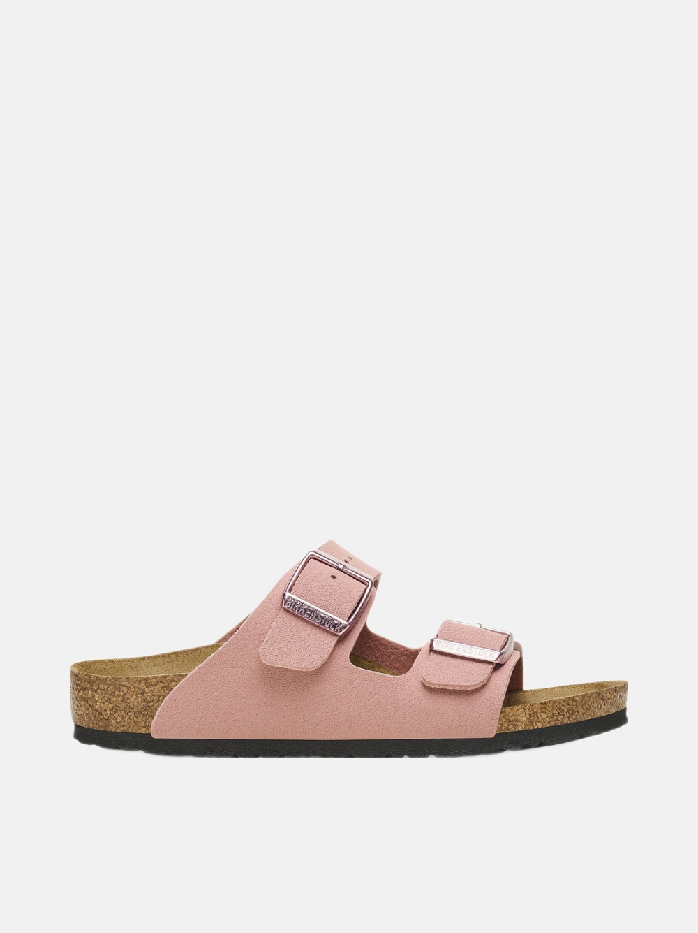 SANDÁLIAS BIRKENSTOCK ARIZONA KIDS BIRKO FLOR PINK CLAY