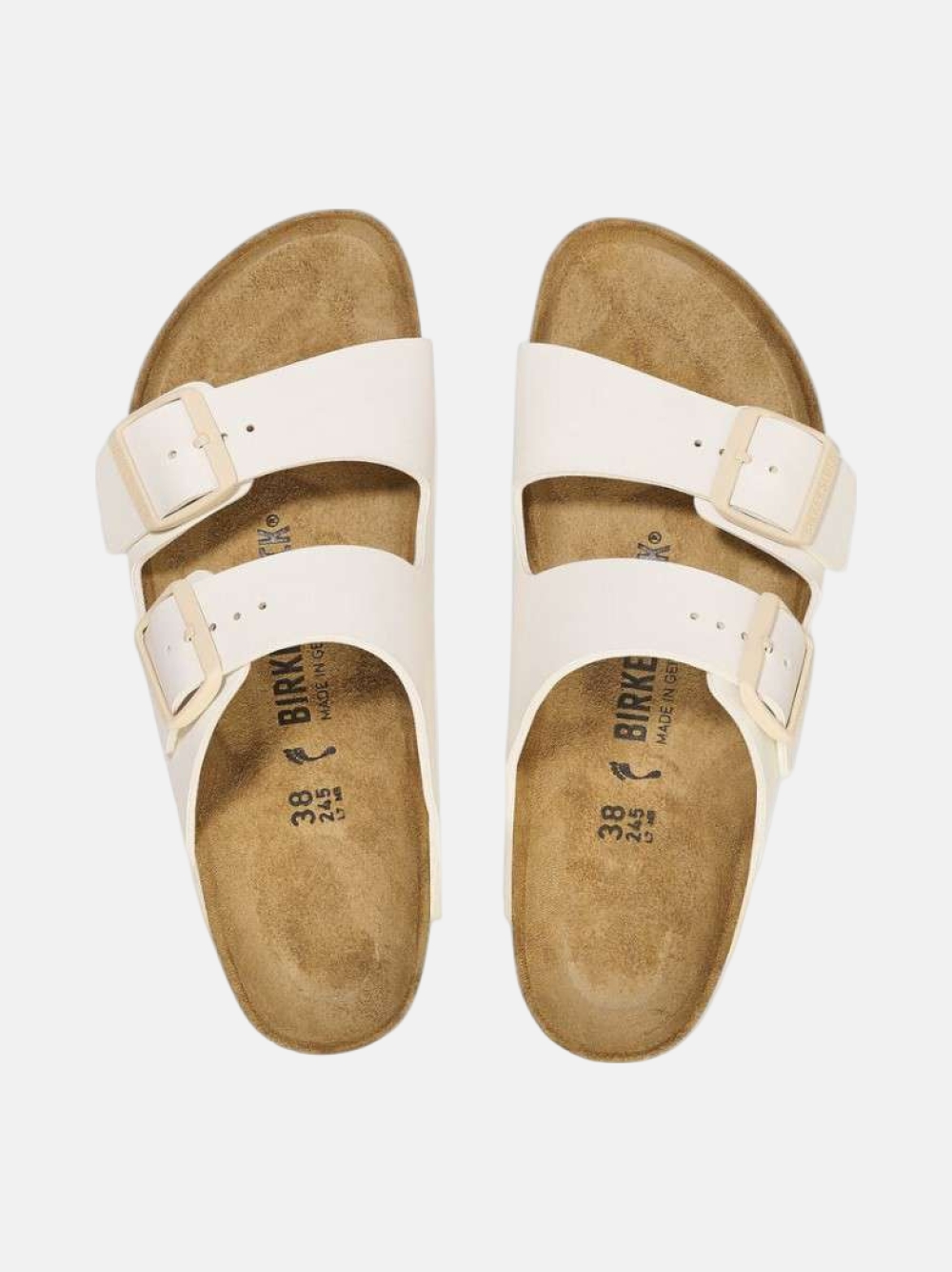 BIRKENSTOCK ARIZONA BF EGGSHELL