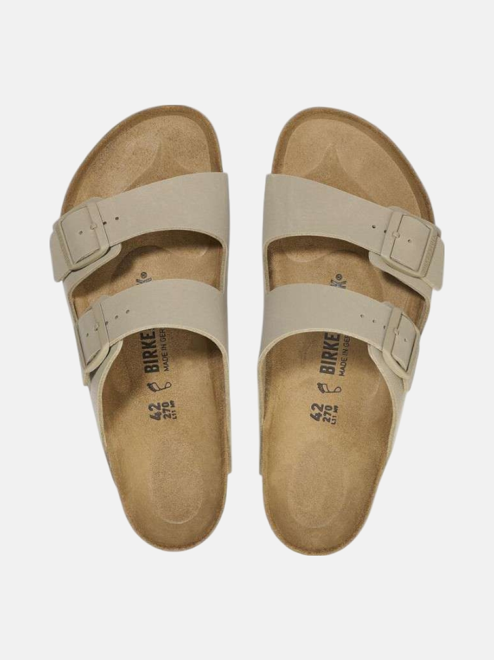 BIRKENSTOCK ARIZONA BF FADED KHAKI