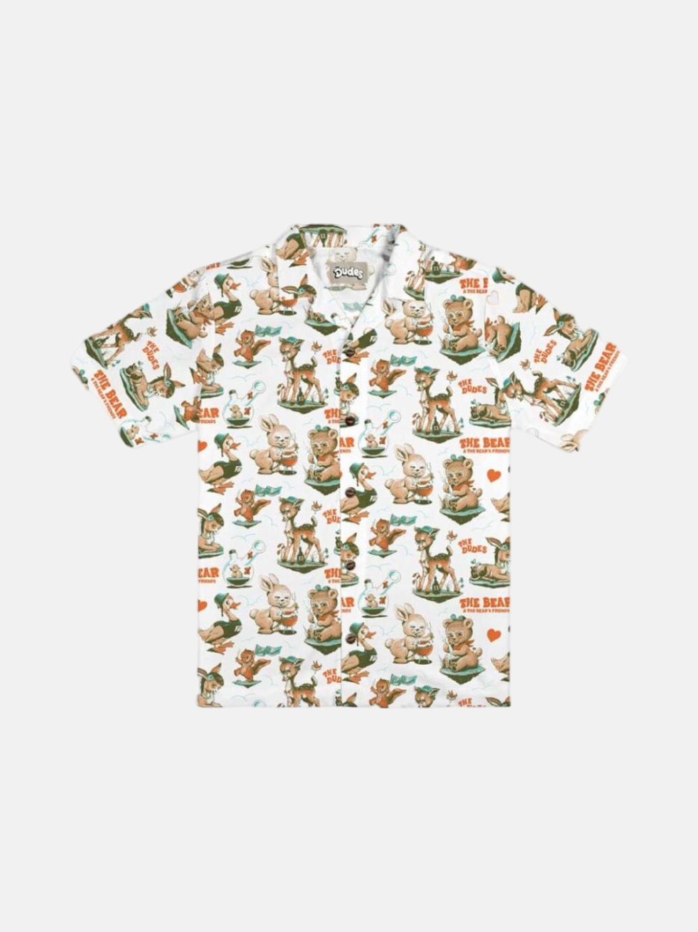 CAMISA THE DUDES WASTED OFF WHITE