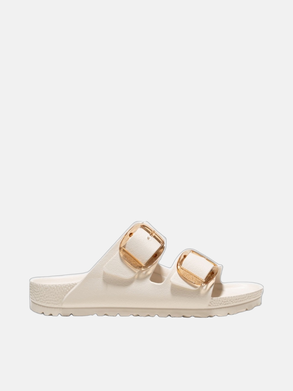 SANDÁLIAS BIRKENSTOCK ARIZONA BIG BUCKLE EGGSHELL