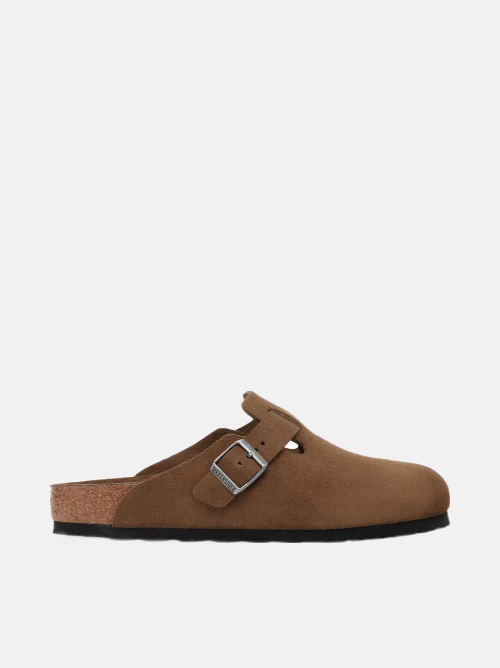 BIRKENSTOCK BOSTON DARK TEA TONAL