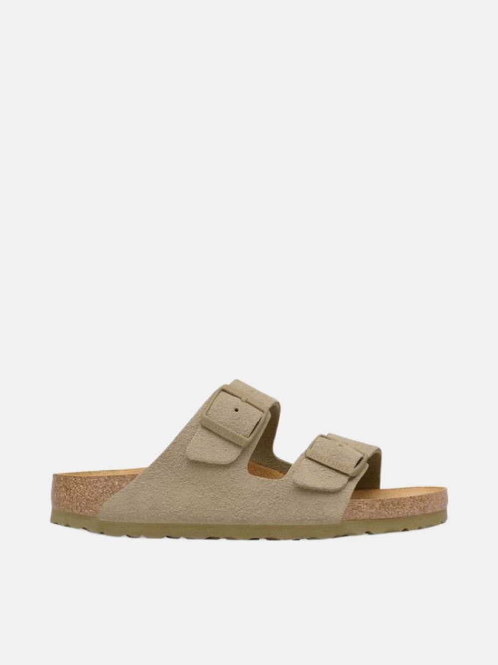 SANDÁLIAS BIRKENSTOCK ARIZONA SUEDE FADED KHAKI