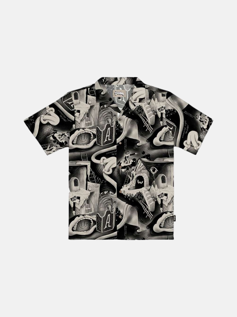 CAMISA THE DUDES TORMENTED MULTICOLOR