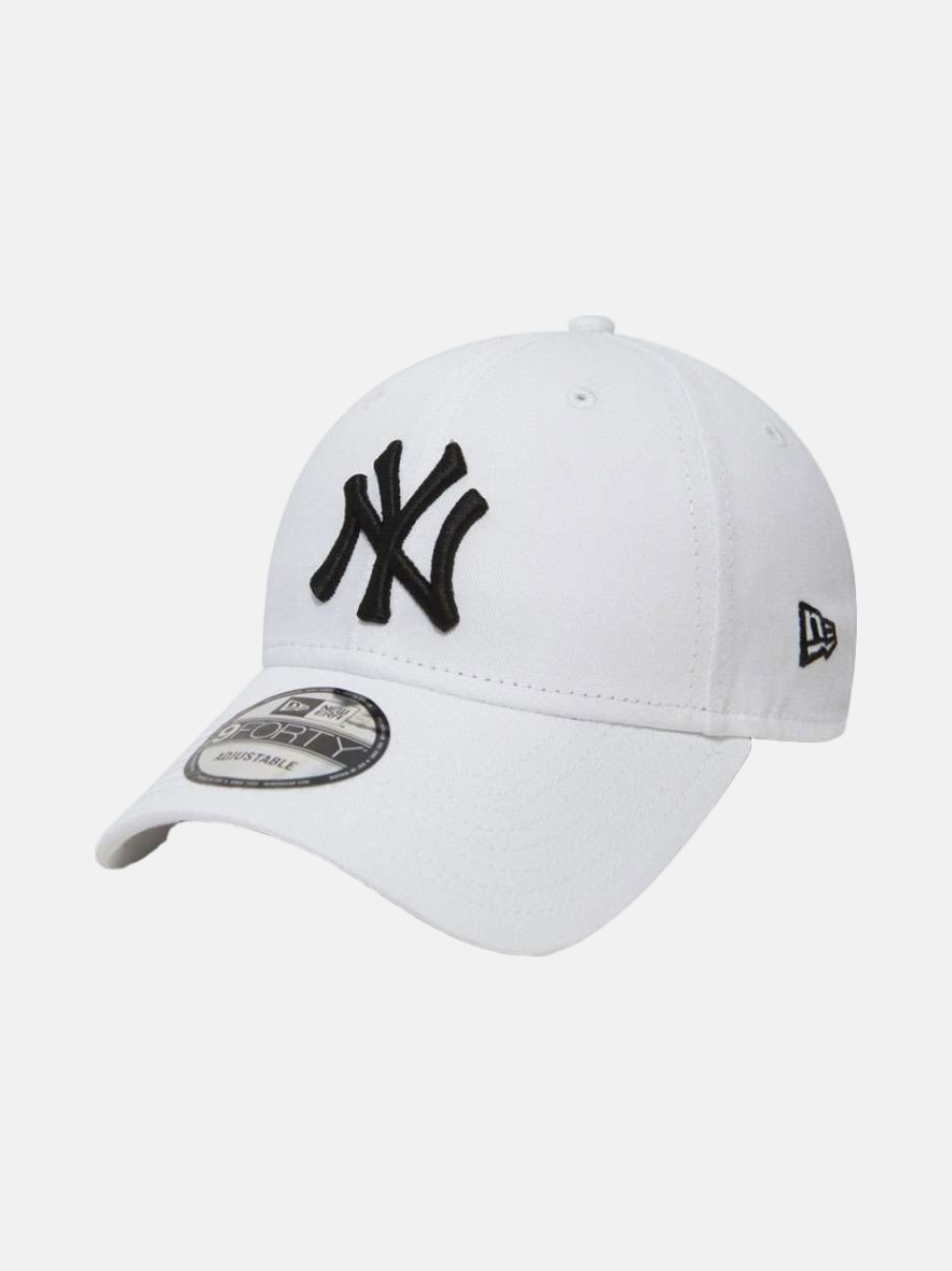 BONÉ NEW ERA NEW YORK YANKEES 940LEAGUE WHITE/BLACK
