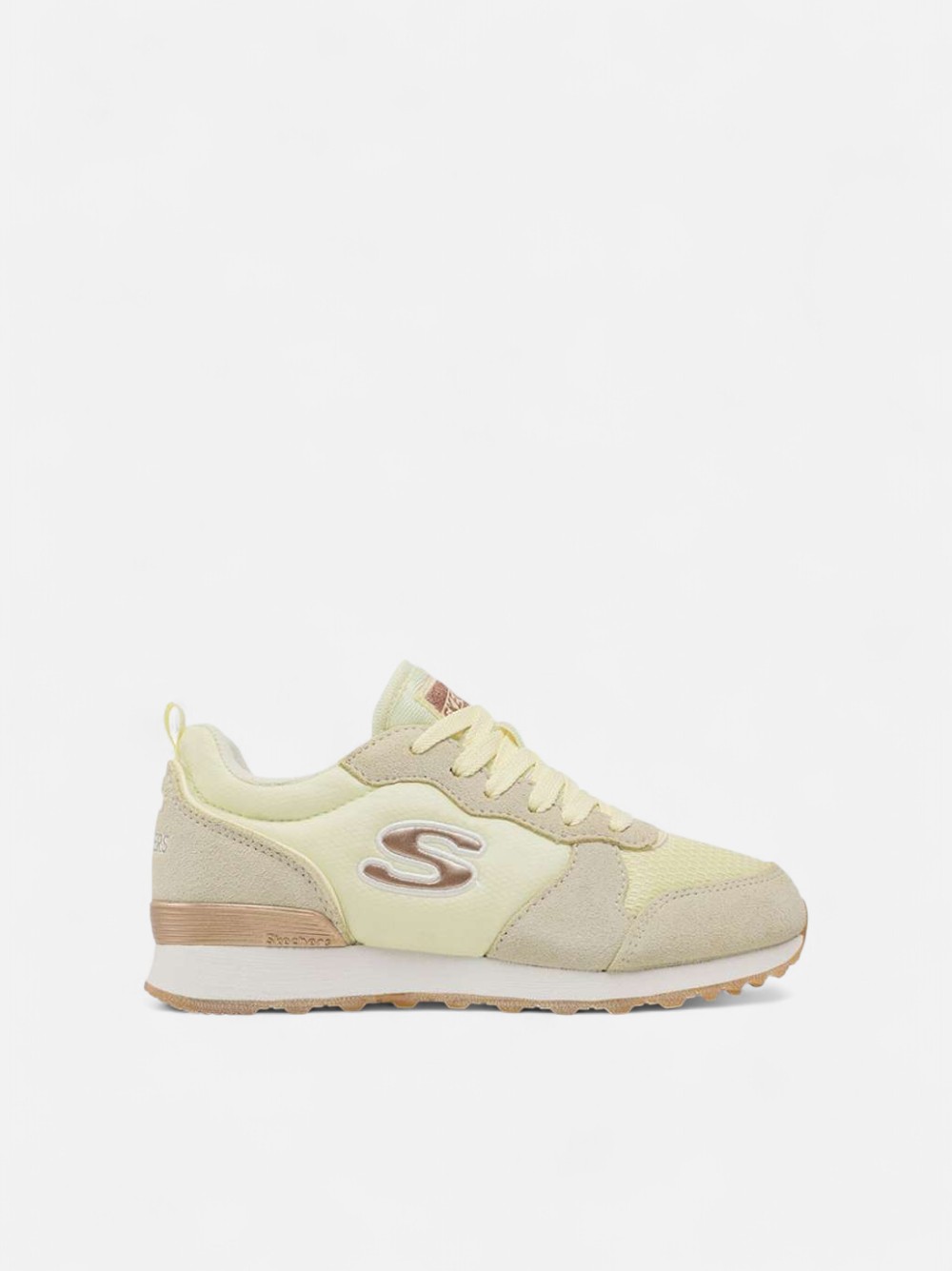 SKECHERS GOLDEN GURL YELLOW