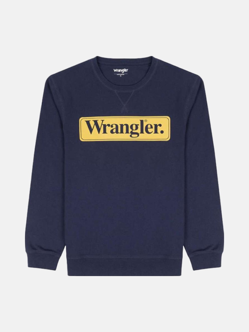 SWEATSHIRT WRANGLER SEASONAL NAVY