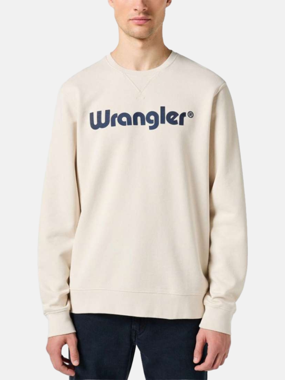 SWEATSHIRT WRANGLER LOGO VINTAGE