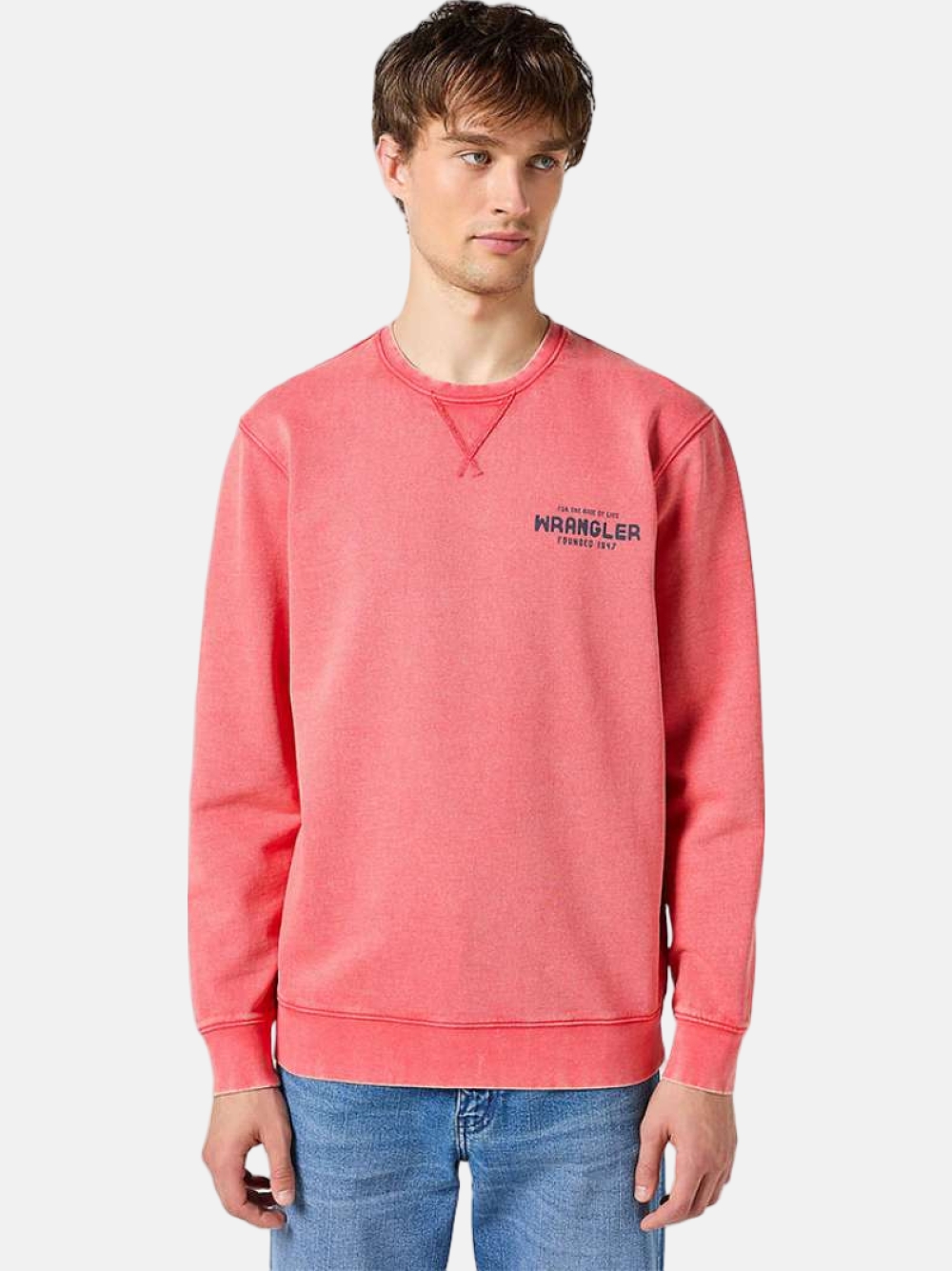 SWEATSHIRT WRANGLER GRAPHIC SIENNA