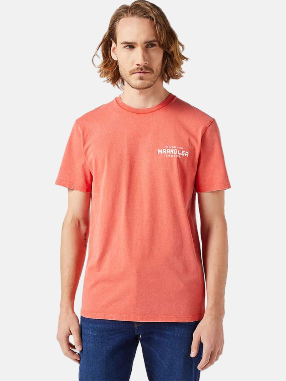 TSHIRT WRANGLER 112351267