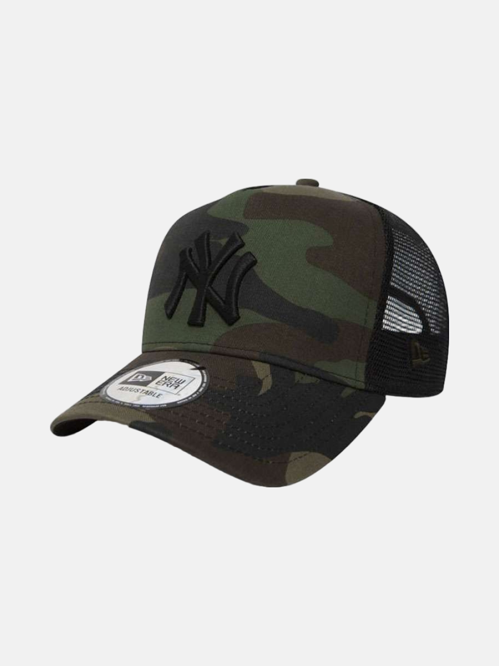 BONÉ NEW ERA NEW YORK YANKEES CLEAN TRUCKER BLACK/CAMO