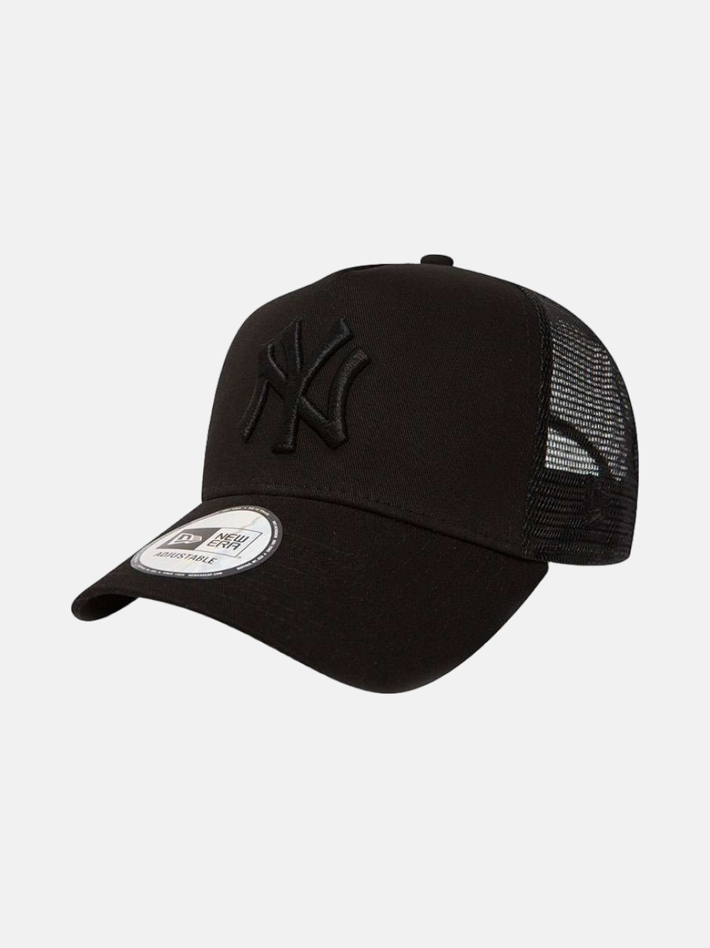 BONÉ NEW ERA TRUCKER NEW YORK YANKEES BLACK/BLACK