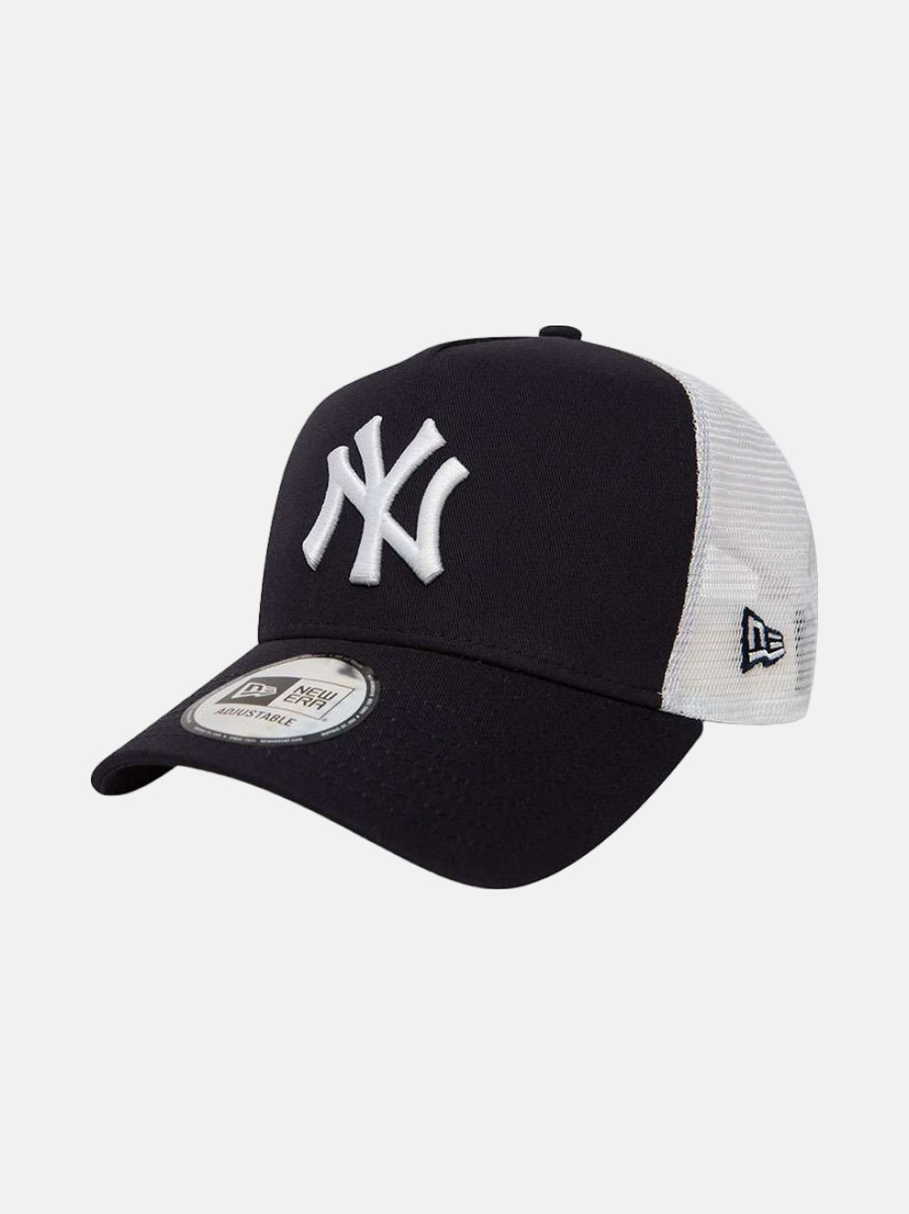 BONÉ NEW ERA NEW YORK YANKEES BLACK/WHITE