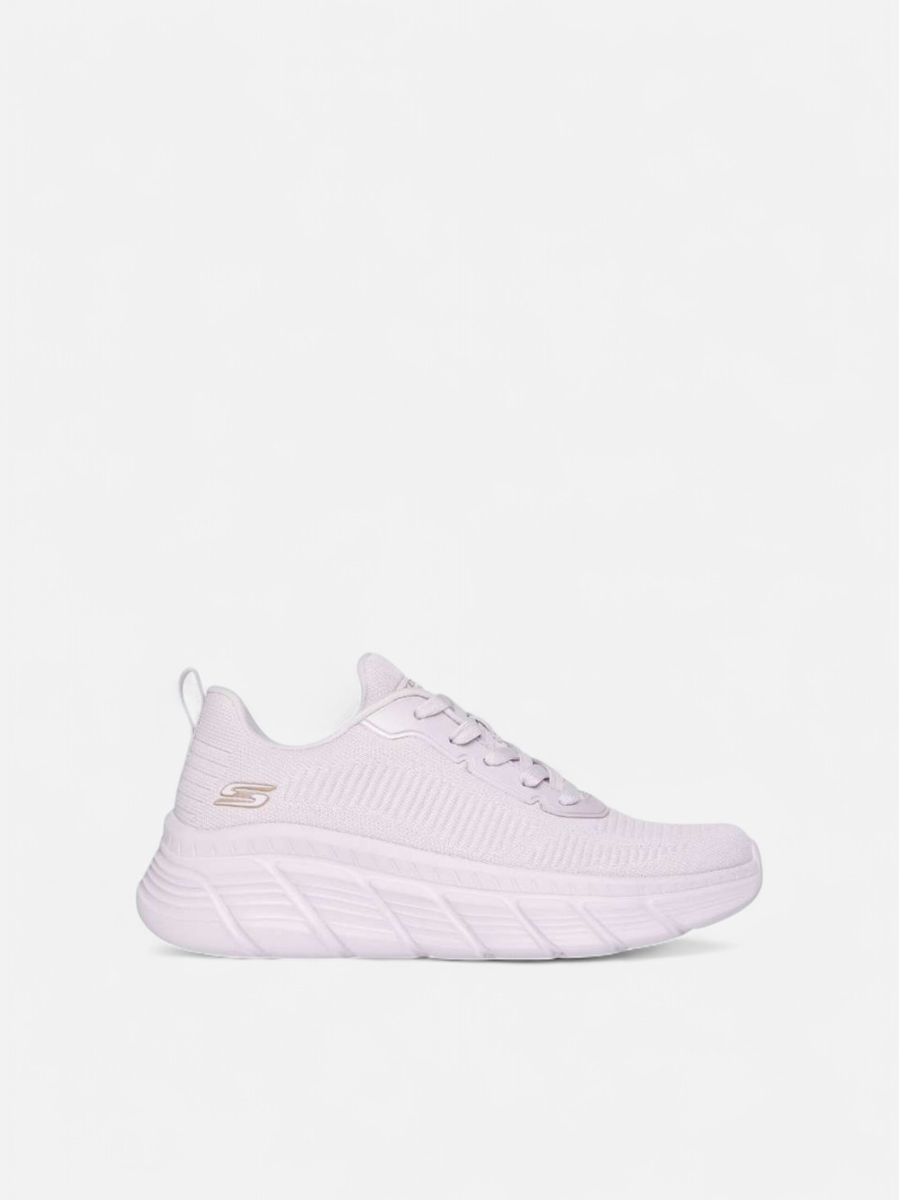 SKECHERS BOBS FLEX LILAS