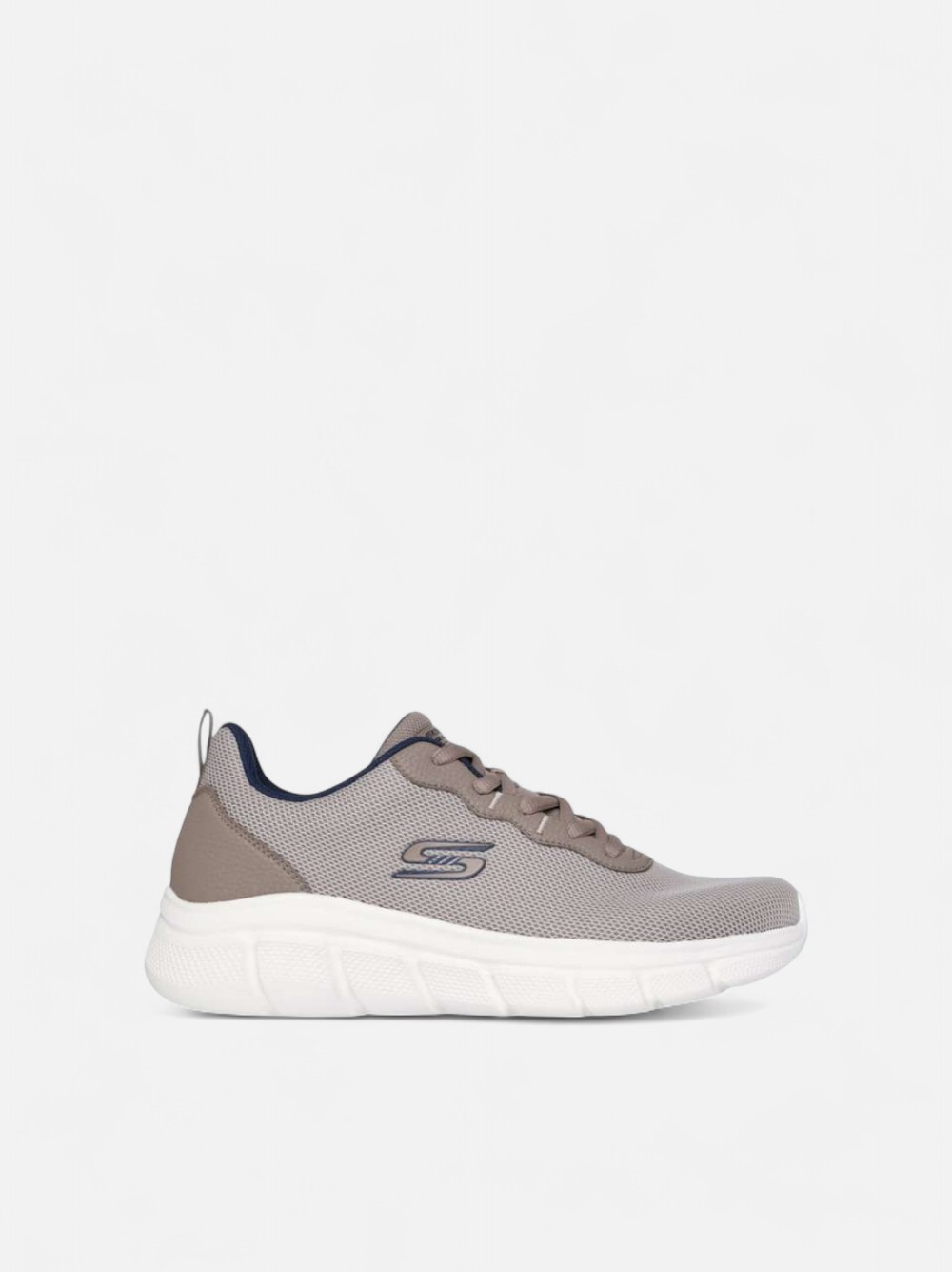 SKECHERS BOBS FLEX TAUPE