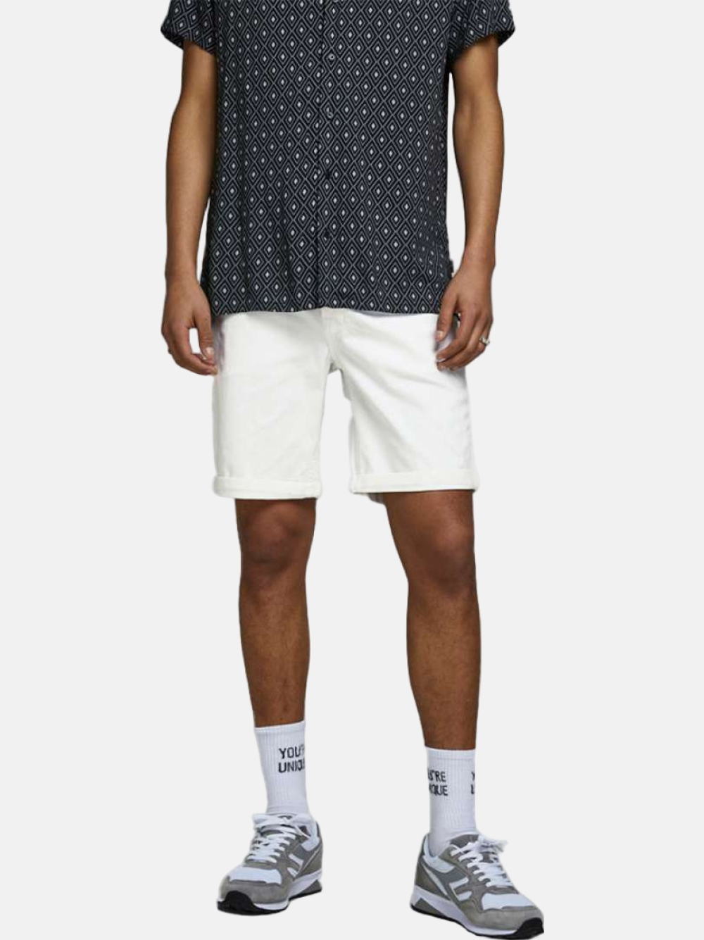 CALÇÕES JACK & JONES REGULAR FIT WHITE