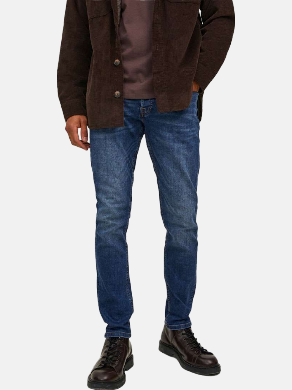 CALÇAS JACK & JONES GLENN ORIGINAL BLUE DENIM