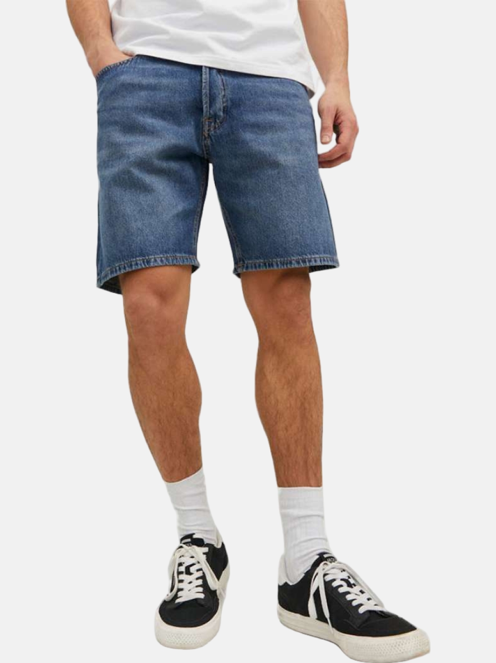 CALÇÕES JACK & JONES CHRIS BLUE DENIM