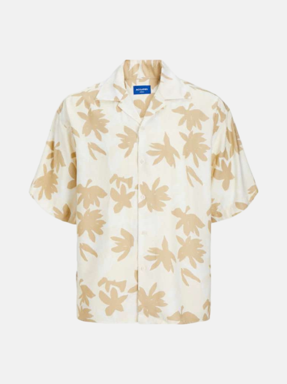 CAMISA JACK & JONES JOREASTER BUTTERCREAM
