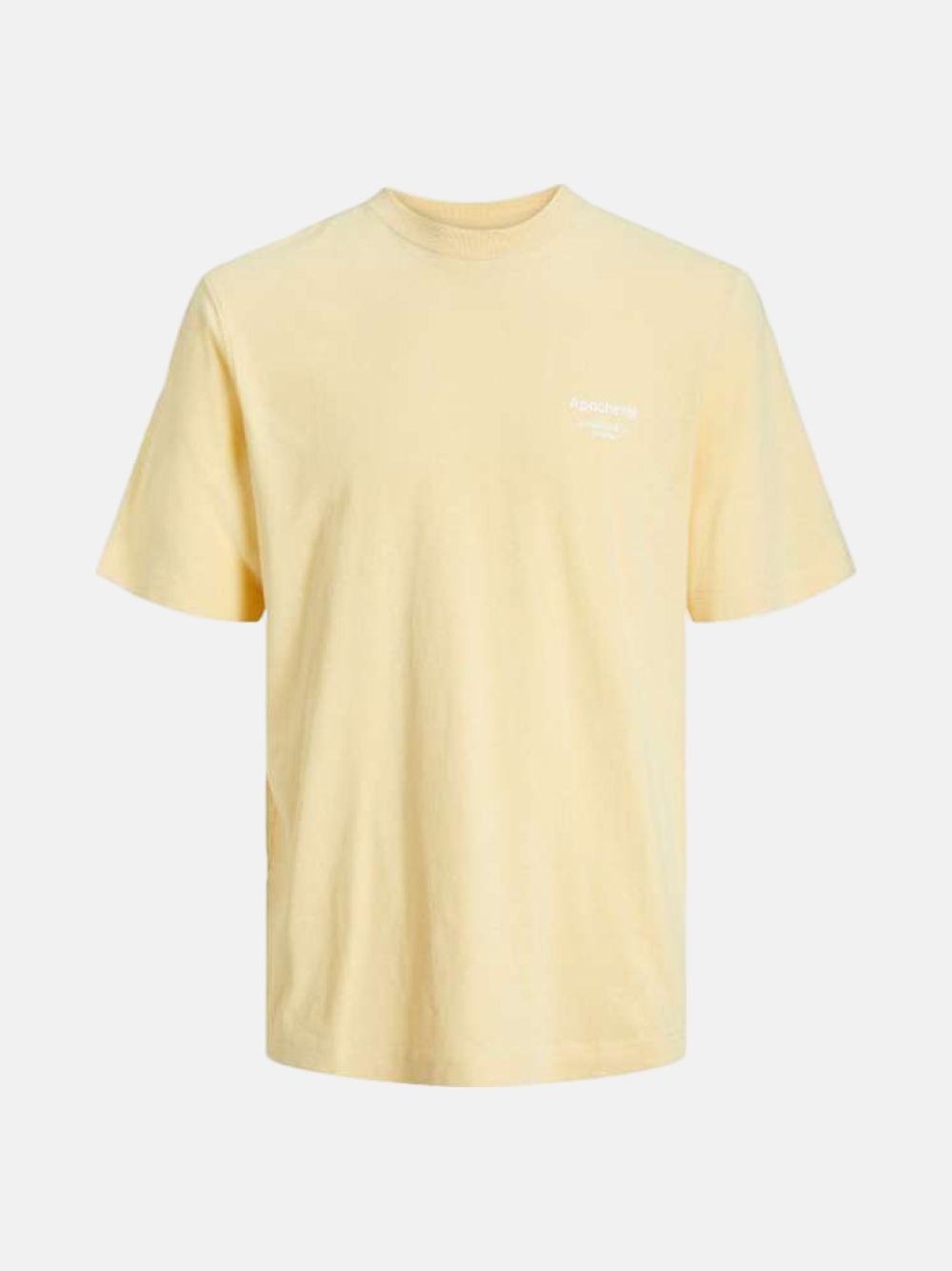 TSHIRT JACK & JONES JORCASABLANCA BACK ITALIAN STRAW