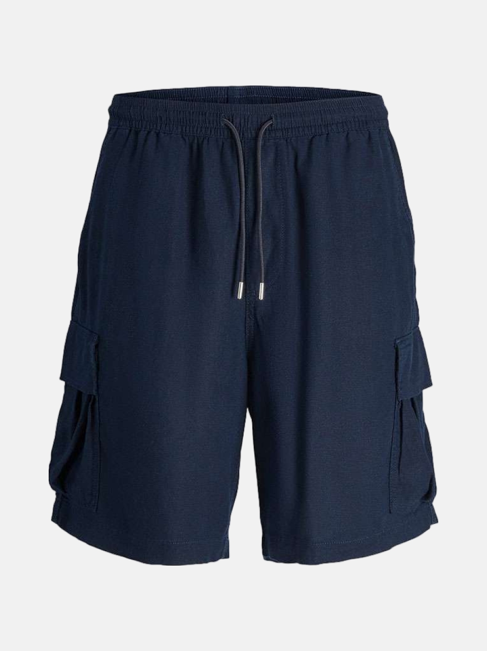 CALÇÕES JACK & JONES KARL NATE LINEN CARGO DARK NAVY