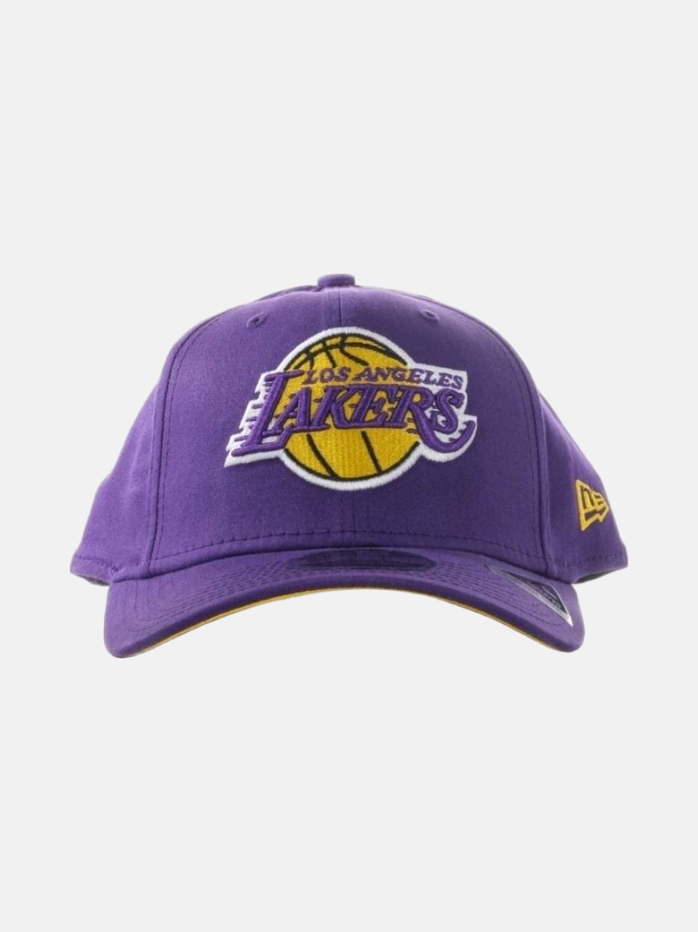 BONÉ NEW ERA LOS ANGELES LAKERS TEAM STRETCH PURPLE/YELLOW