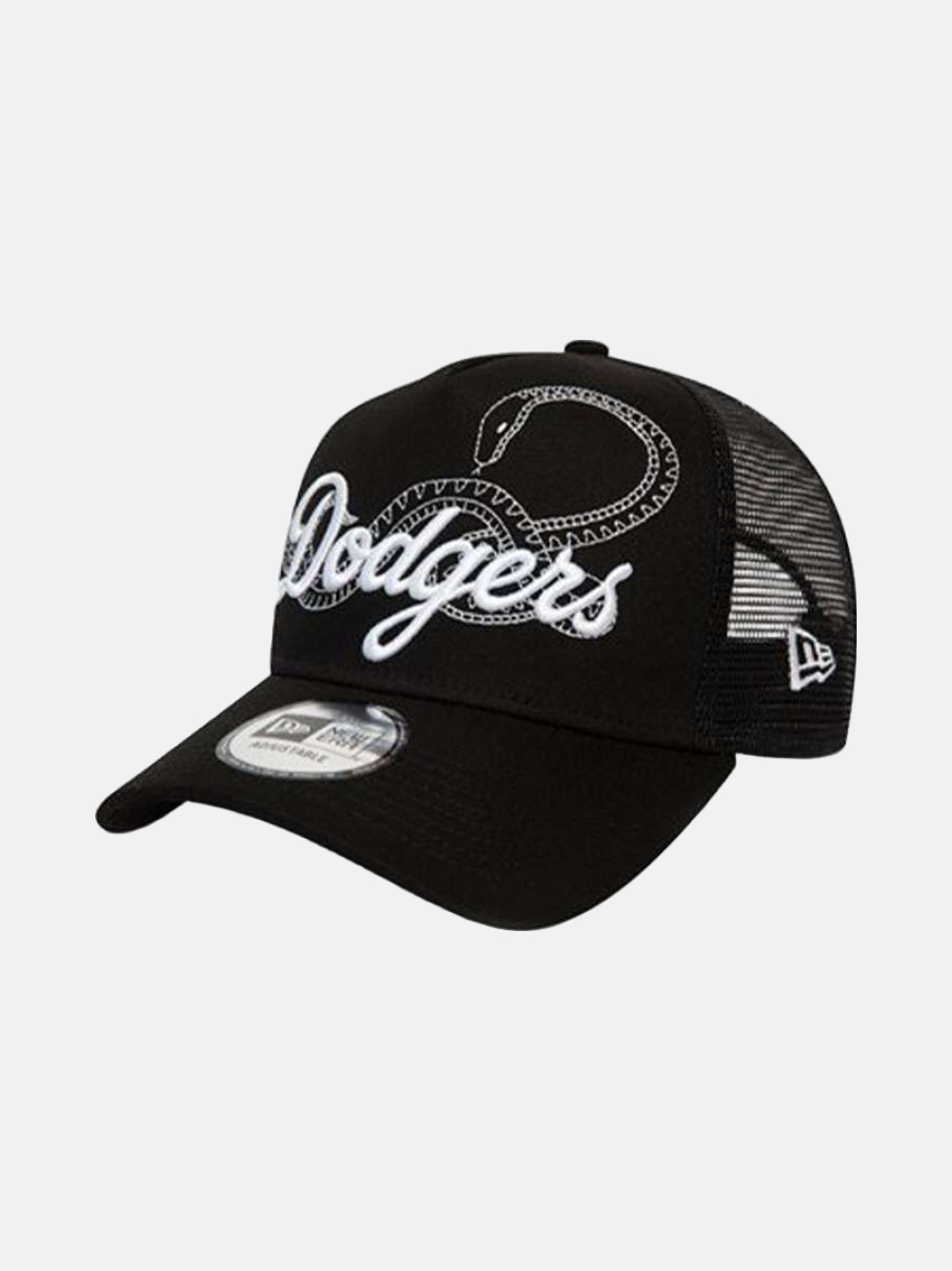 BONÉ TRUCKER NEW ERA LOS ANGELES DODGERS BLACK