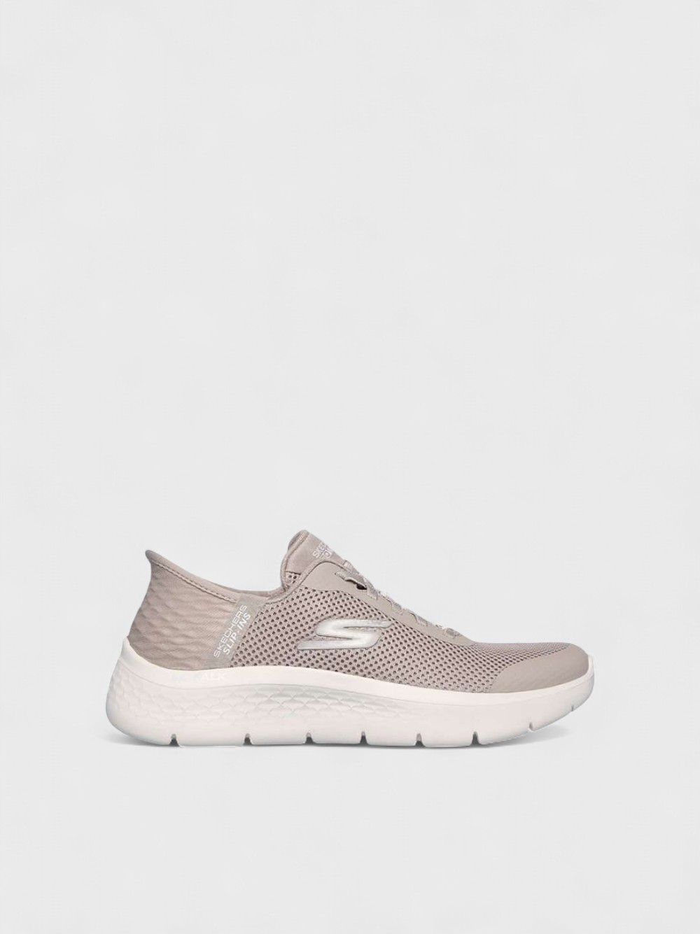 SKECHERS SLIP INN GO WALK TAUPE