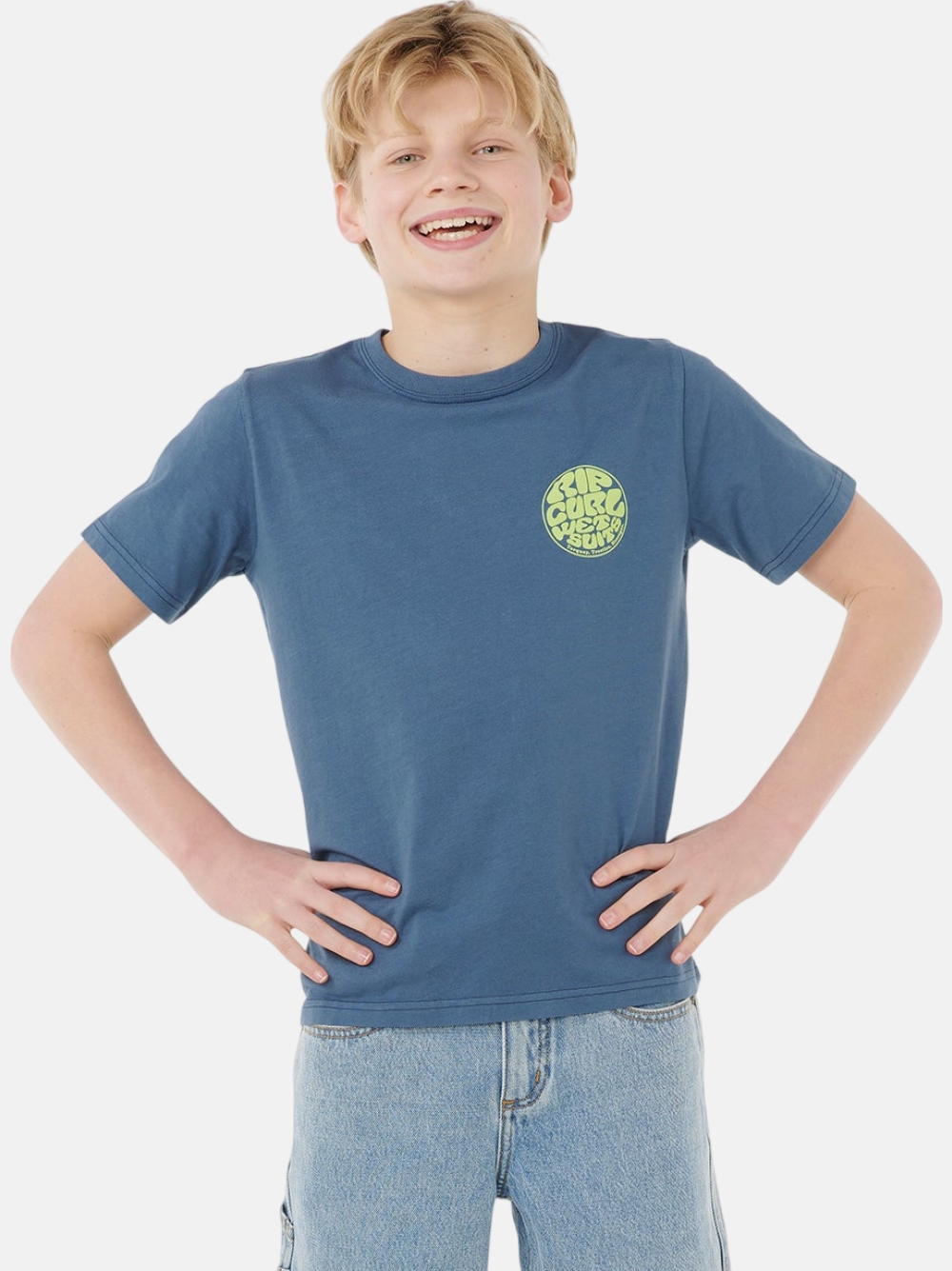 TSHIRT RIP CURL AOTS TY COAST