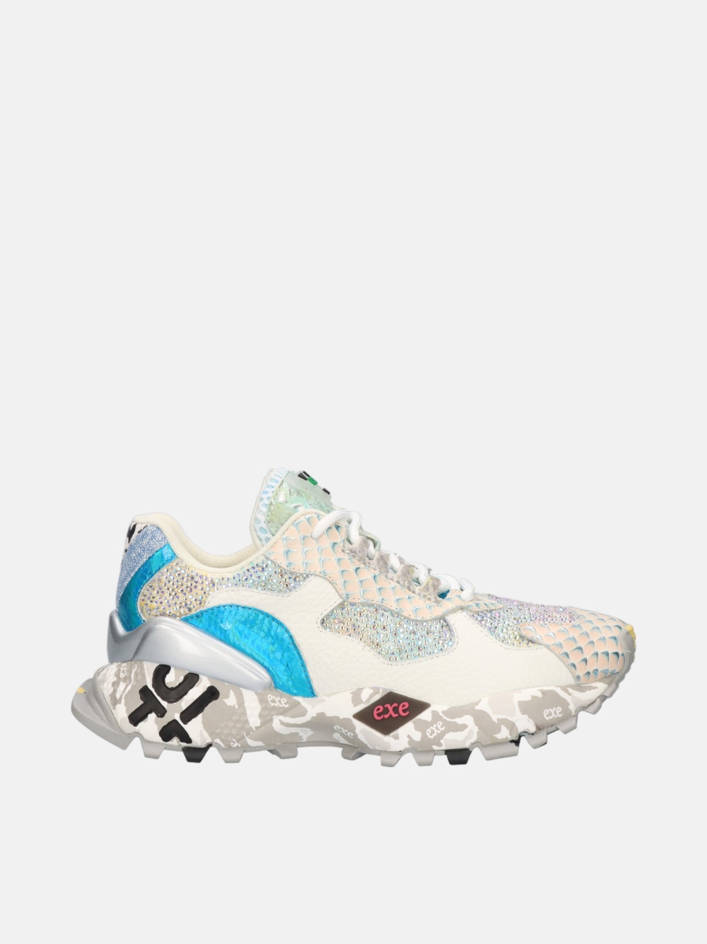 EXÉ WHITE/BLUE
