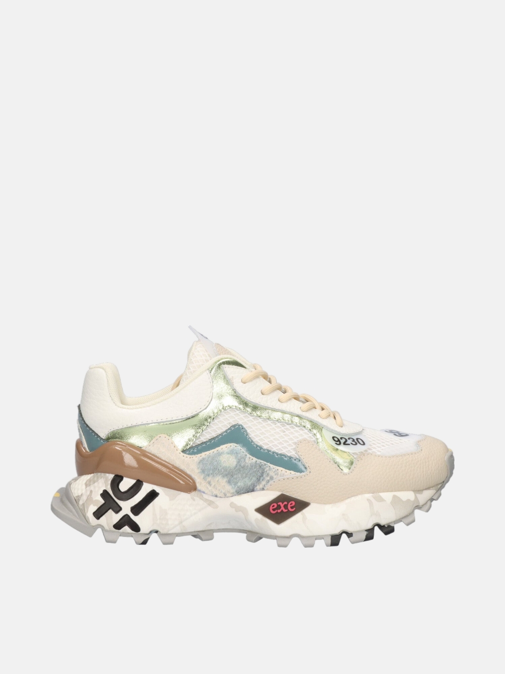 EXÉ BEIGE/SILVER