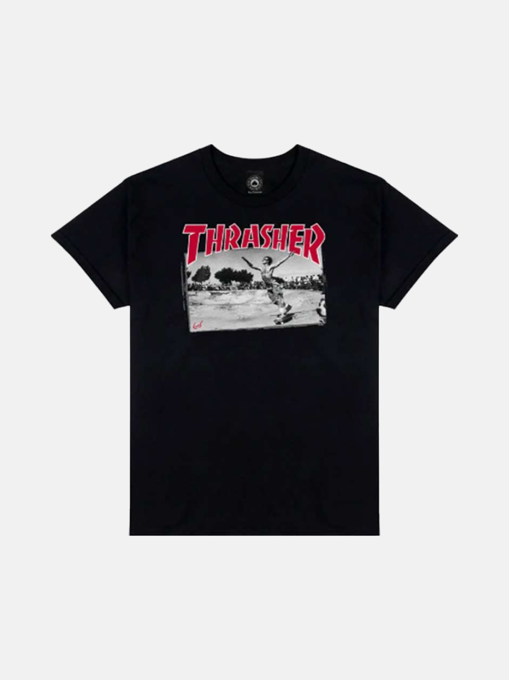 TSHIRT THRASHER JAKE DISH BLACK