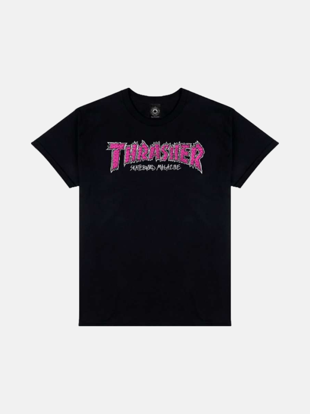 TSHIRT THRASHER BRICK BLACK