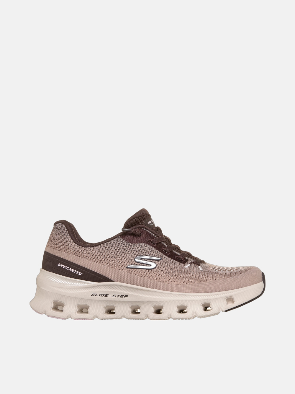 SKECHERS LITE MAX BROWN/NATURA