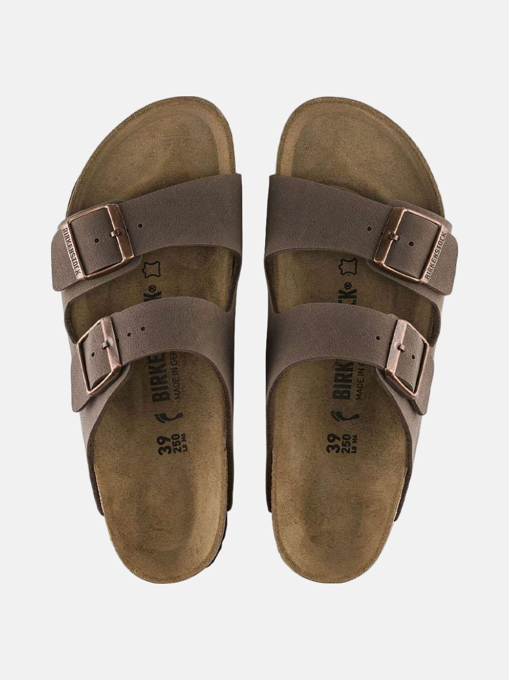 SANDÁLIAS BIRKENSTOCK ARIZONA MOCCA/MOCCA