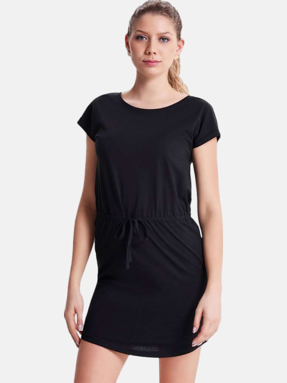 VESTIDO ONLY MAY BLACK
