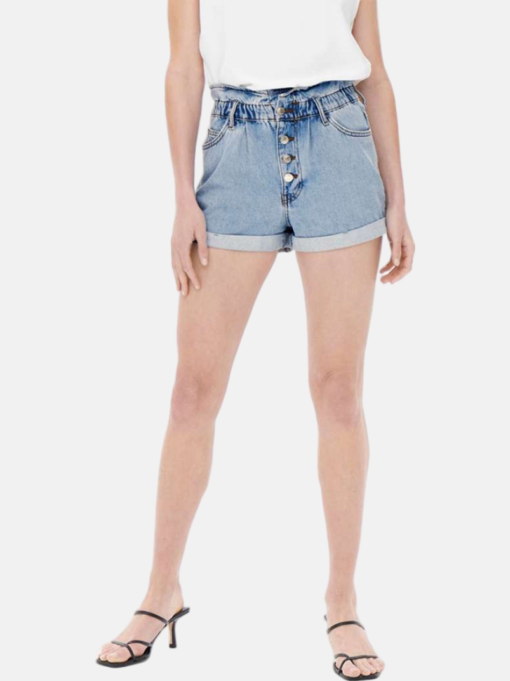 CALÇÕES ONLY CUBA LIGHT BLUE DENIM
