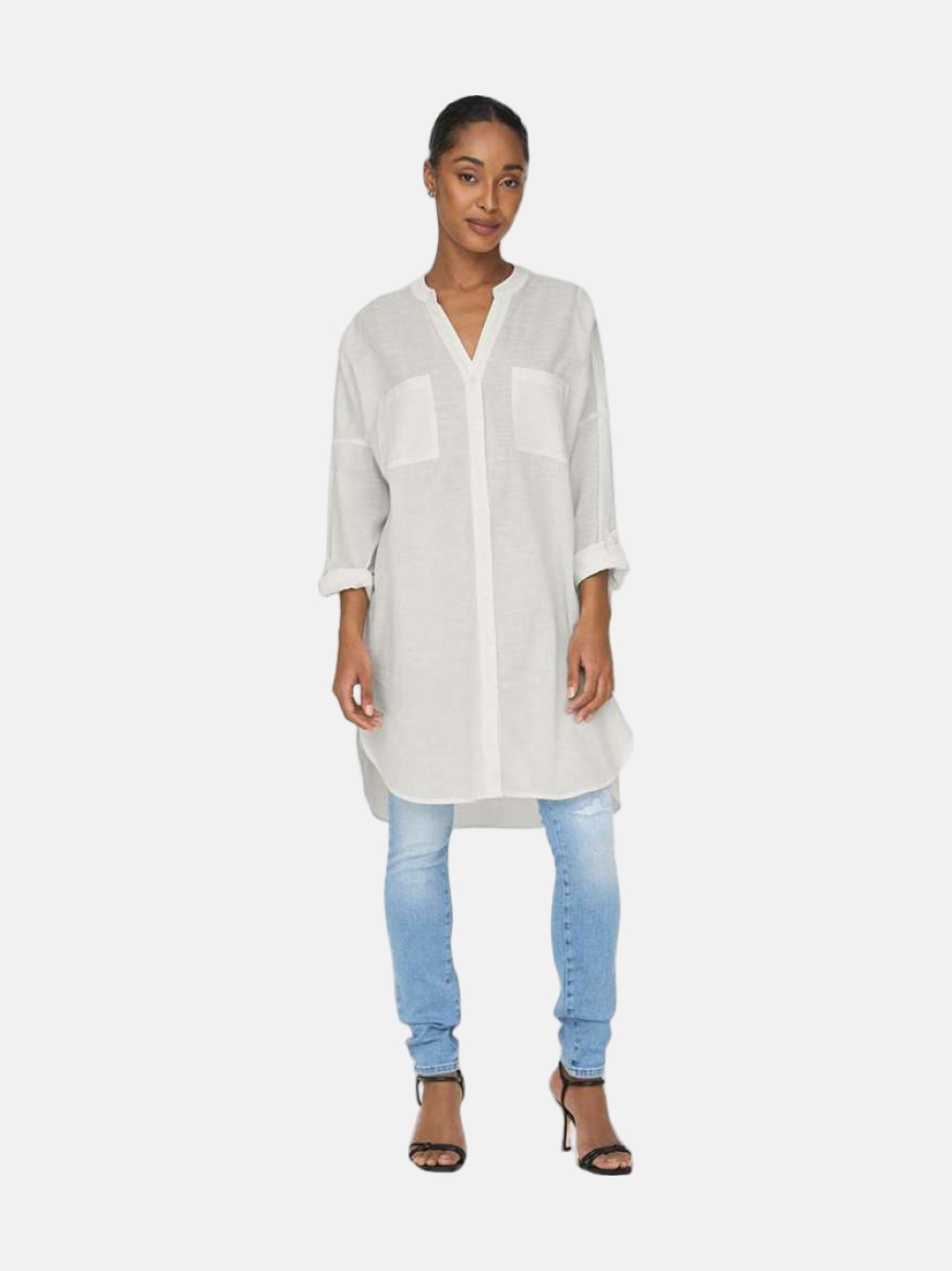 CAMISA ONLY APELDOORN SOLID CLOUD DANCER