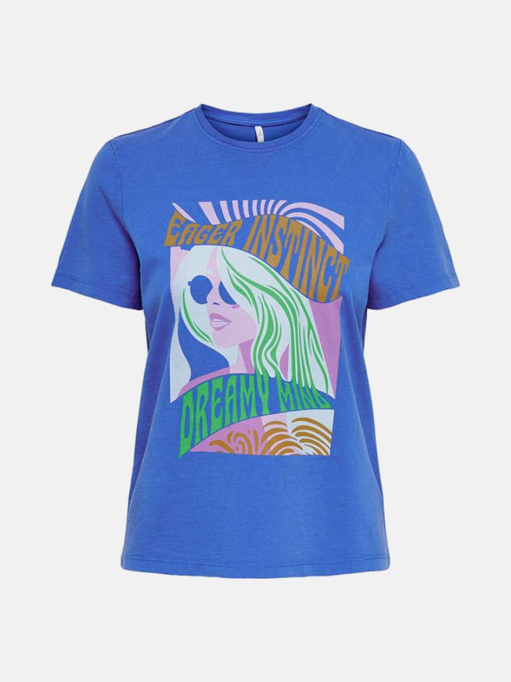 TSHIRT ONLY ONLKARLA DIRECTOIRE BLUE