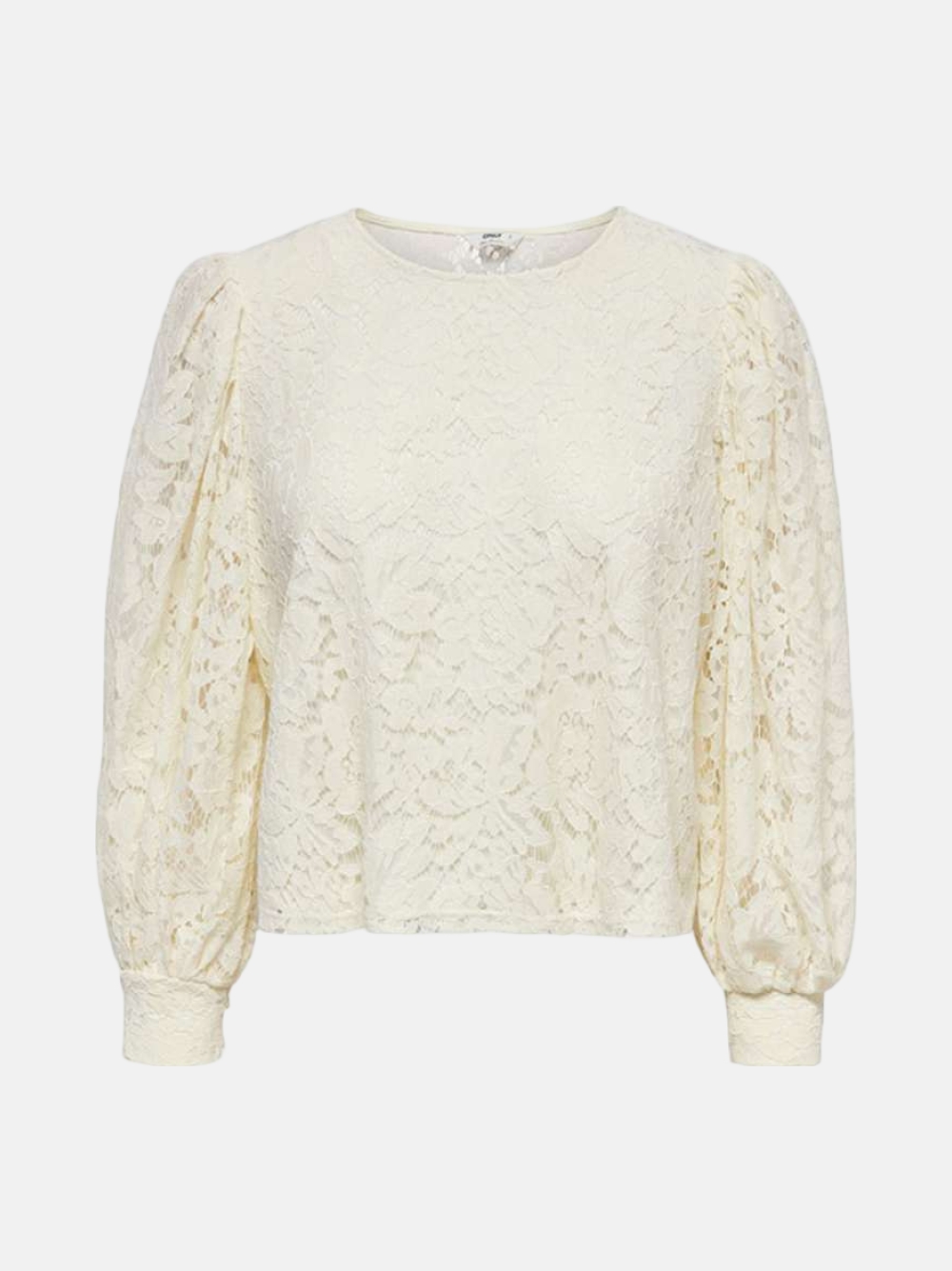 BLUSA ONLY 15283271-CREME MULHER CREME