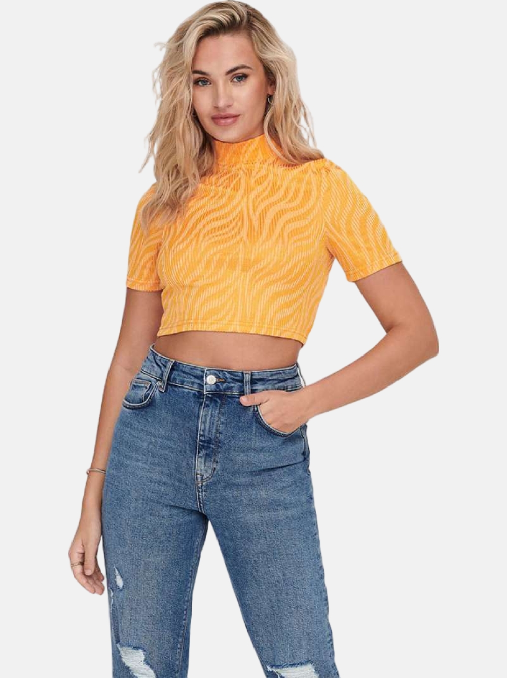 TSHIRT ONLY ALMA APRICOT