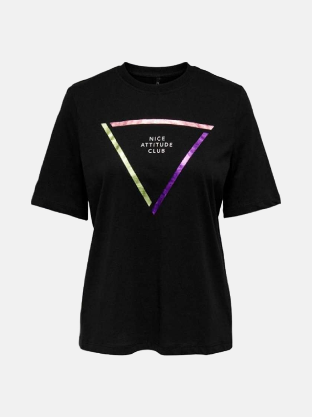 TSHIRT ONLY CLEMENTINE BLACK